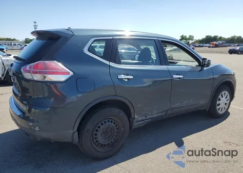 2014 Nissan Rogue S from USA, damaged, VIN 5N1AT2MV7EC813883